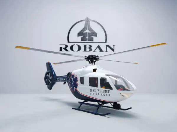 Roban EC-135 450 Size Scale Helicopter – RTF