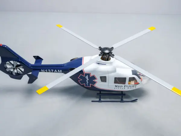 Roban EC-135 450 Size Scale Helicopter – RTF