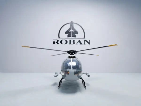 Roban BO-105 450 Size Scale Helicopter – RTF