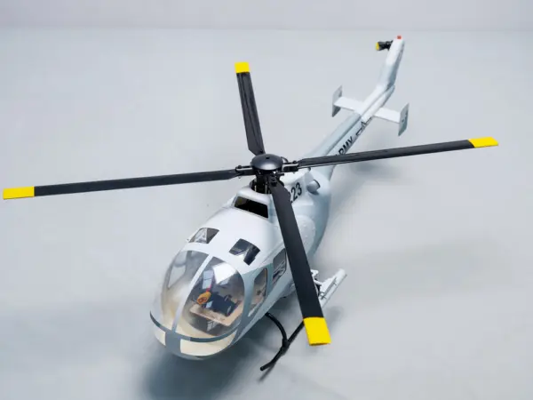 Roban BO-105 450 Size Scale Helicopter – RTF