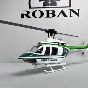 Roban Bell 206 Thai Police 450 Size Scale Helicopter – RTF