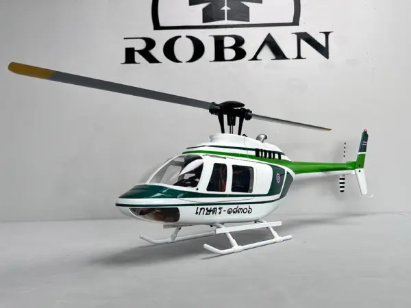 Roban Bell 206 Thai Police 450 Size Scale Helicopter – RTF