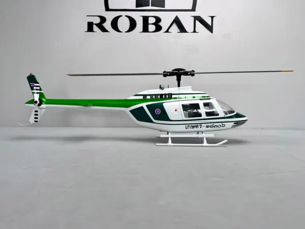 Roban Bell 206 Thai Police 450 Size Scale Helicopter – RTF