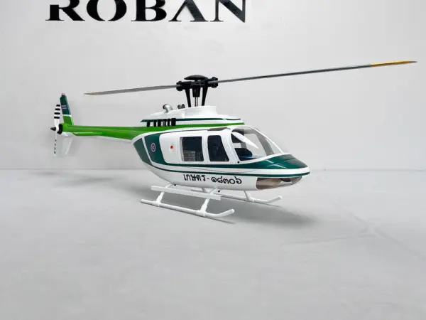 Roban Bell 206 Thai Police 450 Size Scale Helicopter – RTF