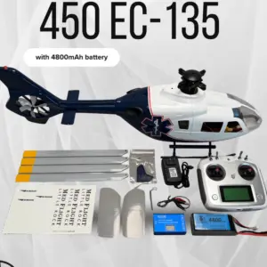 Roban EC-135 450 Size Scale Helicopter – RTF