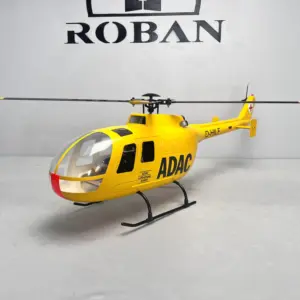 Roban BO-105 ADAC 450 Size Scale Helicopter – RTF