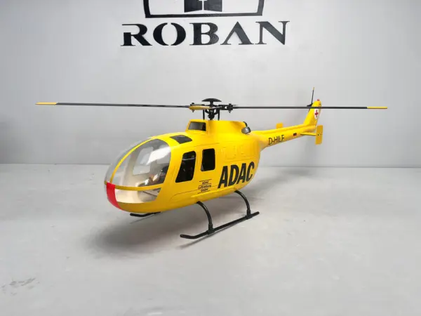 Roban BO-105 ADAC 450 Size Scale Helicopter – RTF