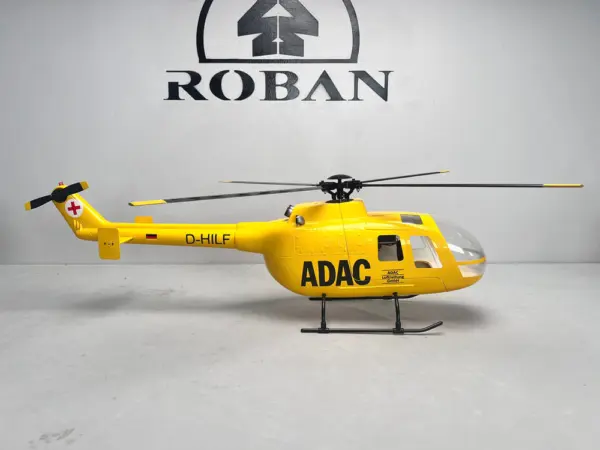 Roban BO-105 ADAC 450 Size Scale Helicopter – RTF