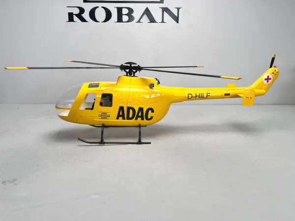 Roban BO-105 ADAC 450 Size Scale Helicopter – RTF