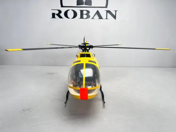 Roban BO-105 ADAC 450 Size Scale Helicopter – RTF