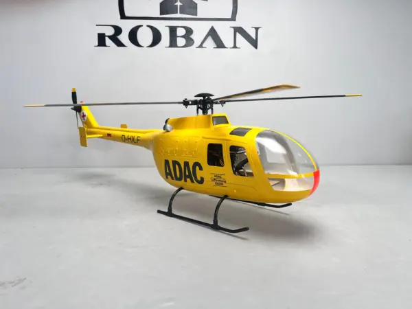 Roban BO-105 ADAC 450 Size Scale Helicopter – RTF