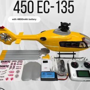 Roban EC-135 ÖAMTC 450 Size Scale Helicopter – RTF