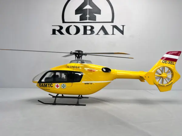 Roban EC-135 ÖAMTC 450 Size Scale Helicopter – RTF