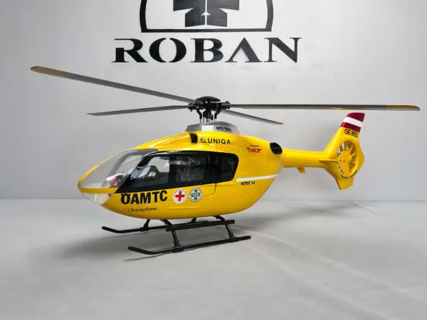 Roban EC-135 ÖAMTC 450 Size Scale Helicopter – RTF