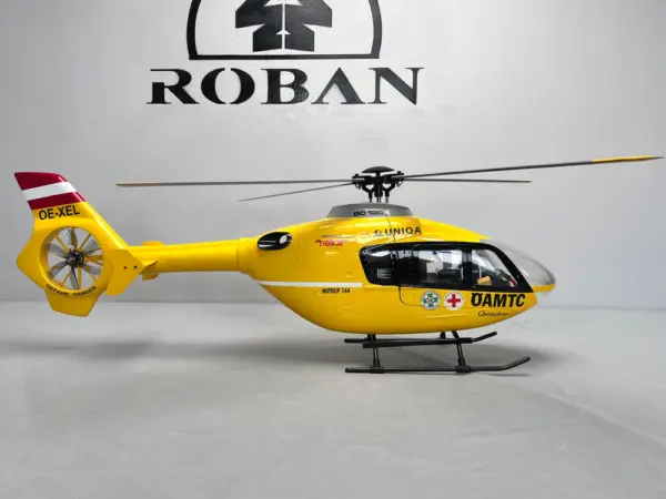 Roban EC-135 ÖAMTC 450 Size Scale Helicopter – RTF