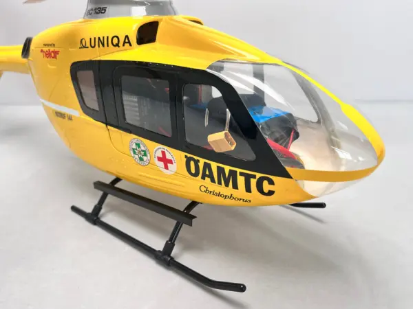 Roban EC-135 ÖAMTC 450 Size Scale Helicopter – RTF