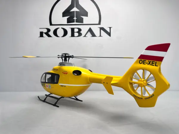 Roban EC-135 ÖAMTC 450 Size Scale Helicopter – RTF