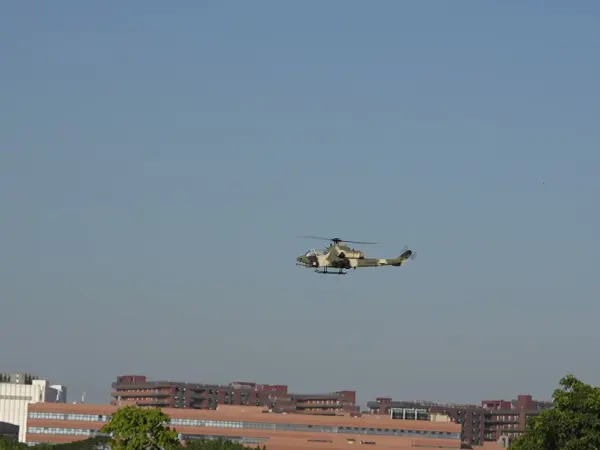 Roban AH-1 Cobra Jungle Camo 470 Size Scale Helicopter – RTF