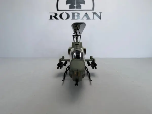 Roban AH-1 Cobra Jungle Camo 470 Size Scale Helicopter – RTF