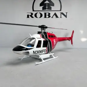 Roban Bell 206 Air Ops 470 Size Scale Helicopter – RTF