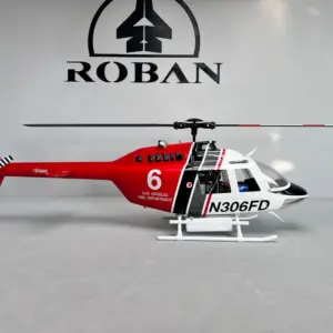Roban Bell 206 Air Ops 470 Size Scale Helicopter – RTF