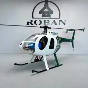 Roban MD500E 470 Size Scale Helicopter – RTF