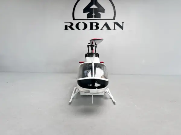 Roban Bell 206 Air Ops 470 Size Scale Helicopter – RTF
