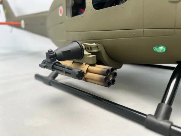 Roban UH-1D Army 470 Size Scale Helicopter – RTF