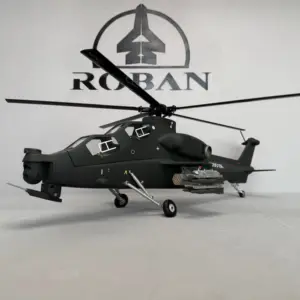 Roban Z-10 5-Blade 470 Size Scale Helicopter – RTF