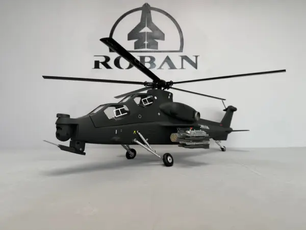 Roban Z-10 5-Blade 470 Size Scale Helicopter – RTF