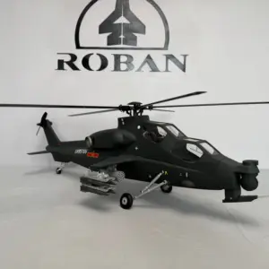 Roban Z-10 5-Blade 470 Size Scale Helicopter – RTF