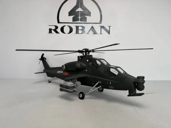 Roban Z-10 5-Blade 470 Size Scale Helicopter – RTF