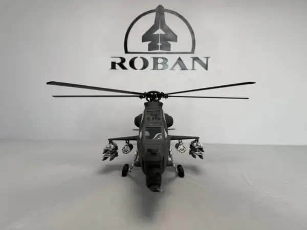 Roban Z-10 5-Blade 470 Size Scale Helicopter – RTF