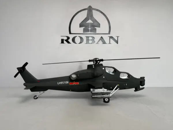 Roban Z-10 5-Blade 470 Size Scale Helicopter – RTF