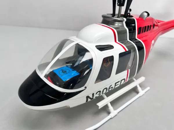 Roban Bell 206 450 Size Scale Helicopter – RTF