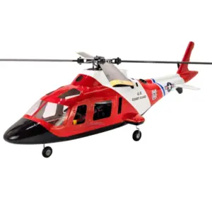 FLISHRC A109 Coast Guard RTF FL500 V2 500 Class/Size Scale RC Helicopter