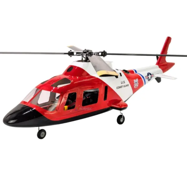 FLISHRC A109 Coast Guard RTF FL500 V2 500 Class/Size Scale RC Helicopter