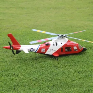 FLISHRC A109 Coast Guard RTF FL500 V2 500 Class/Size Scale RC Helicopter