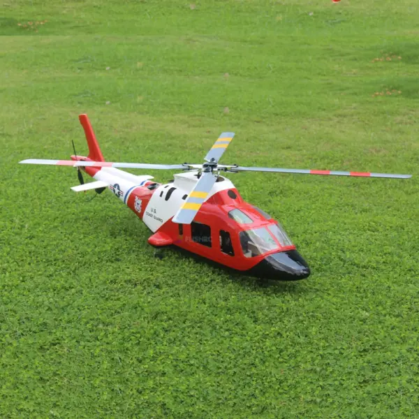 FLISHRC A109 Coast Guard RTF FL500 V2 500 Class/Size Scale RC Helicopter