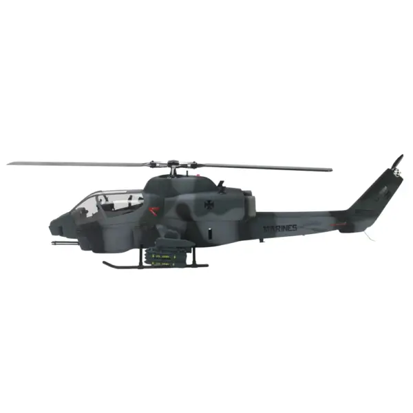 FLISHRC AH-1 Cobra (Camouflage) RTF Scale RC Helicopter - FL500 V2 500 Class/Size