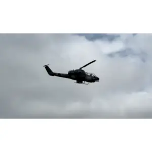FLISHRC AH-1 Cobra (Camouflage) RTF Scale RC Helicopter - FL500 V2 500 Class/Size
