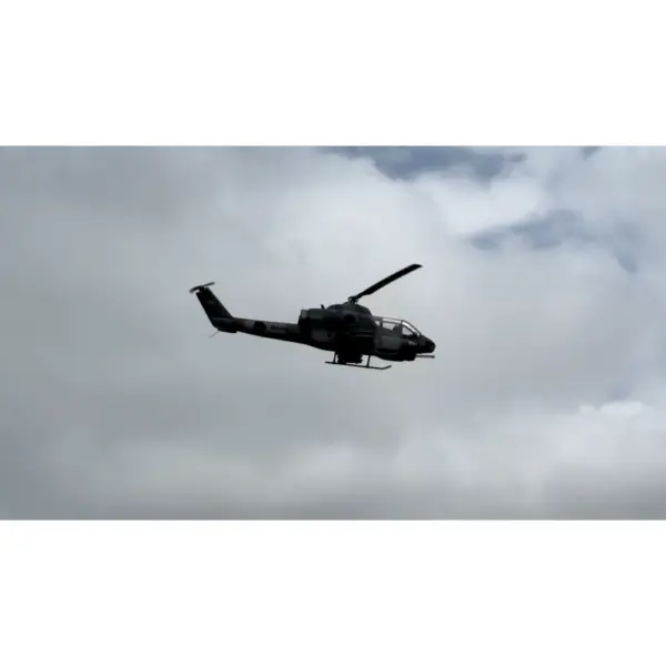 FLISHRC AH-1 Cobra (Camouflage) RTF Scale RC Helicopter - FL500 V2 500 Class/Size