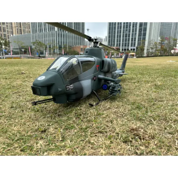 FLISHRC AH-1 Cobra (Camouflage) RTF Scale RC Helicopter - FL500 V2 500 Class/Size