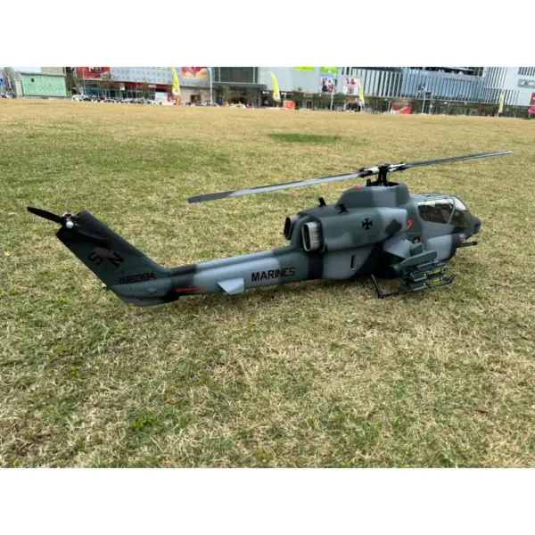 FLISHRC AH-1 Cobra (Camouflage) RTF Scale RC Helicopter - FL500 V2 500 Class/Size