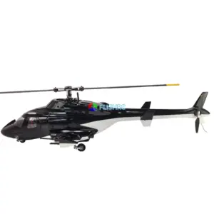 FLISHRC Airwolf V2 Pro 500 scale RC helicopter side profile