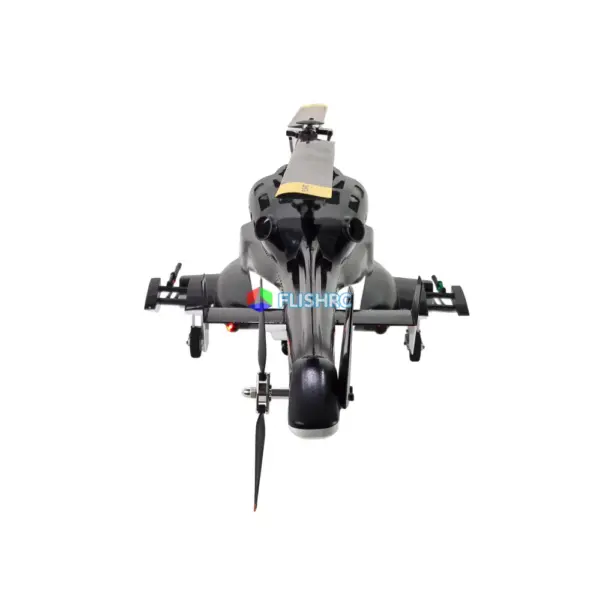 FLISHRC Airwolf V2 Pro 500 tail boom detail