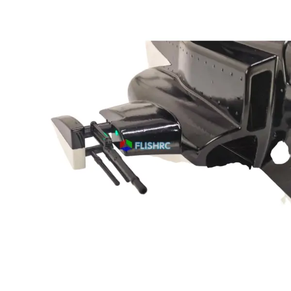 FLISHRC Airwolf V2 Pro 500 cockpit and canopy