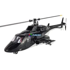 FLISHRC Airwolf V2 Pro GPS Scale RC Helicopter – FL500 V2 500 Class/Size RTF (L7 Flight Control)