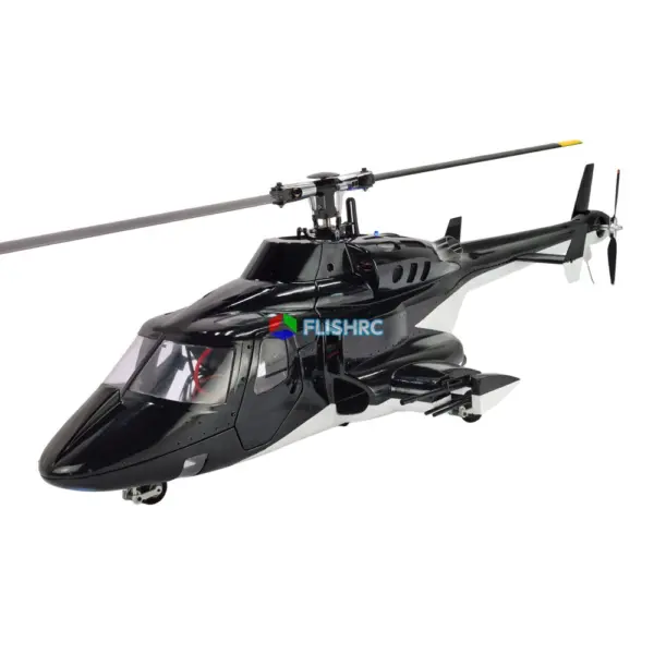 FLISHRC Airwolf V2 Pro 500-size scale RC helicopter with L7 flight control