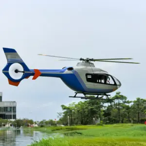 FLISHRC EC135 (Police Blue) RTF FL500 V2 500 Class/Size Scale RC Helicopter